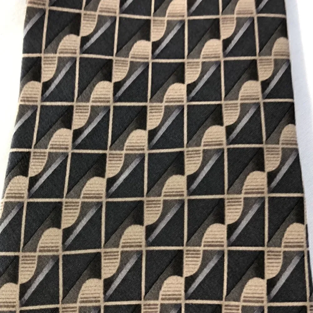 Dockers Khakis 100% silk necktie